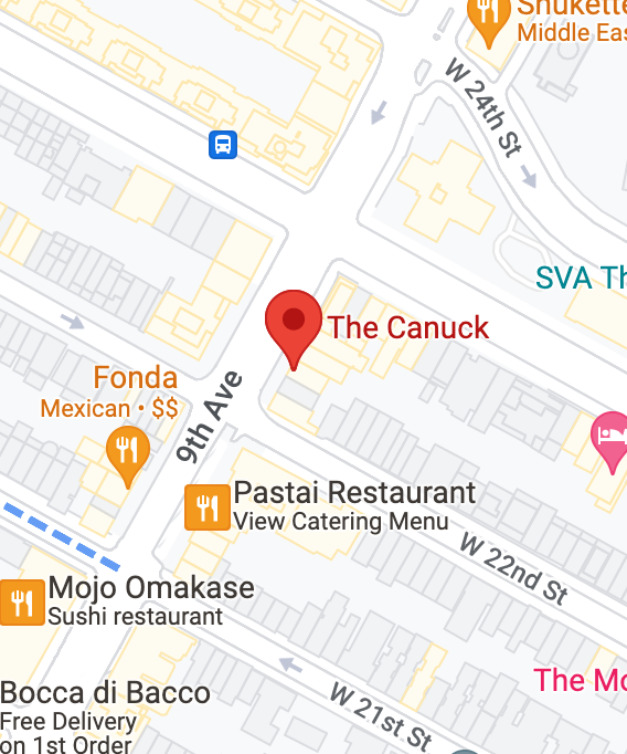 The Canuck NYC's Premier Canadian Sports Bar